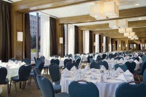 Hilton Quebec City meeting room